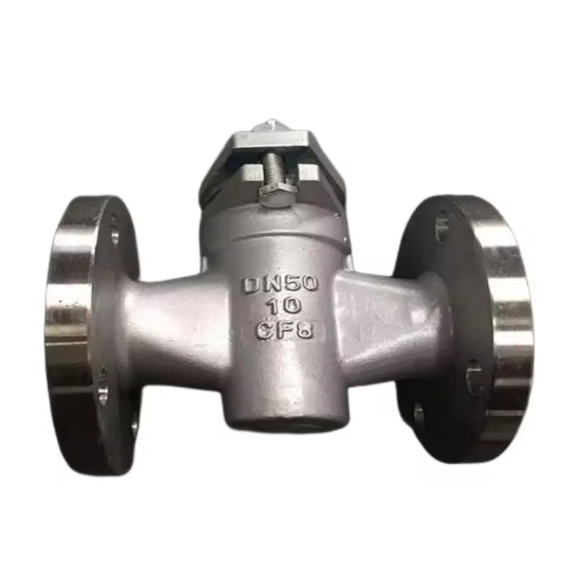 API6D ASME SS316/CF3M High-Pressure 2/3-way Tight Shut-Off Flanged Plug Valve