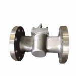 API6D ASME SS316/CF3M High-Pressure 2/3-way Tight Shut-Off Flanged Plug Valve