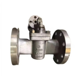 API6D ASME SS316/CF3M High-Pressure 2/3-way Tight Shut-Off Flanged Plug Valve