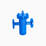 Cast Steel CF8M JIS 10K RF Flange Basket Strainer
