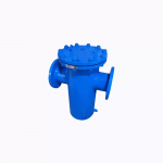 Cast Steel CF8M JIS 10K RF Flange Basket Strainer