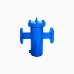 Cast Steel CF8M JIS 10K RF Flange Basket Strainer