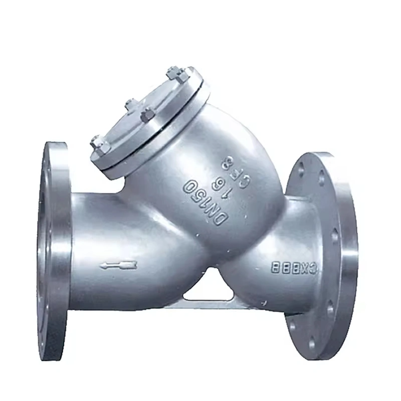 Full caliber ball mill casting Y filter