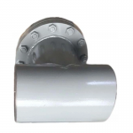 DN350 WCB/CF8 Cast Butt Welded T-Type Strainer Filter with Butt Welded Ends
