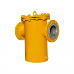 Cast Steel CF8M JIS 10K RF Flange Basket Strainer