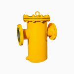 Cast Steel CF8M JIS 10K RF Flange Basket Strainer
