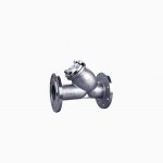 Cast Steel WCB DN80 PN16 RF Flange Y-type Strainer