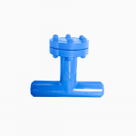 Cast Steel WCB DN80 150LB Butt Weld T-type Strainer