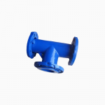 Cast Steel WCB DN80 150LB Butt Weld T-type Strainer