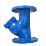 DI Flange Y-Type Strainer Ductile Cast Iron Flange Y Type Strainer Filter Valve