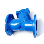 DI Flange Y-Type Strainer Ductile Cast Iron Flange Y Type Strainer Filter Valve