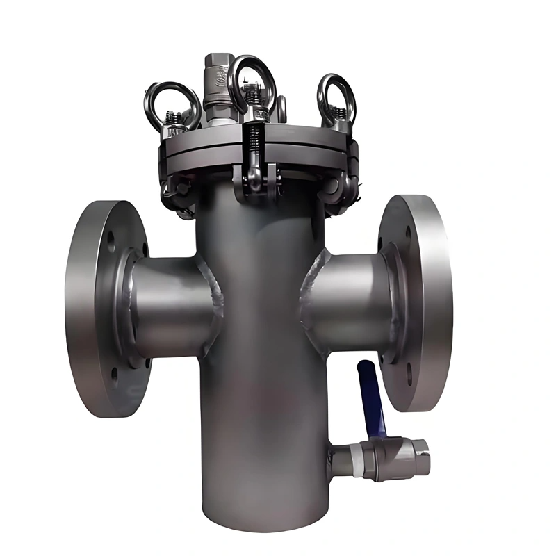 ANSI Industrial DN400 SS Basket Strainer Professional Stainless Steel 304 316l Filter Bucket Strainer