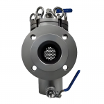 ANSI Industrial DN400 SS Basket Strainer Professional Stainless Steel 304 316l Filter Bucket Strainer
