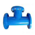 Carbon Steel Fabricated T Type Strainer With Flanged Ends Strainer Filter