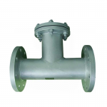 Carbon Steel Fabricated T Type Strainer With Flanged Ends Strainer Filter