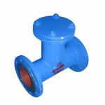 Carbon Steel Fabricated T Type Strainer With Flanged Ends Strainer Filter