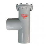 Steel Fabricated Buttwelded Ends T Type Strainer / Tee Strainer