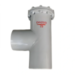 Steel Fabricated Buttwelded Ends T Type Strainer / Tee Strainer