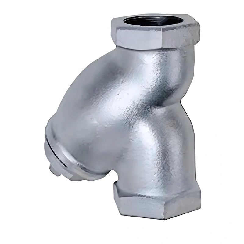 PN16 PN25 Non-Asbestos Gasket Cast Iron Ductile Iron Y Strainer Din Standard Y-Strainer With Flange Ends