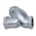 PN16 PN25 Non-Asbestos Gasket Cast Iron Ductile Iron Y Strainer Din Standard Y-Strainer With Flange Ends
