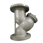 ASTM A216 Cast Carbon Steel RF End Y Strainer Manual Control Valve for Water Media Grade WCB