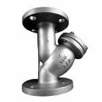 ASTM A216 Cast Carbon Steel RF End Y Strainer Manual Control Valve for Water Media Grade WCB