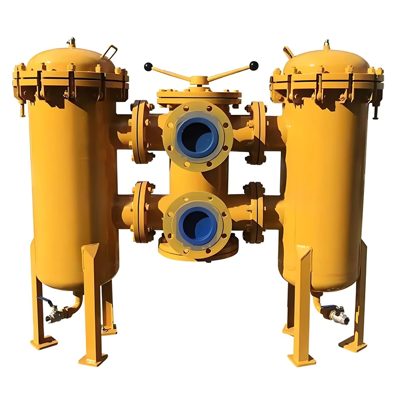 Duplex Filters in Multi-Media Industrial Filtration: Key Technologies of 304 Stainless Steel/PP Filter