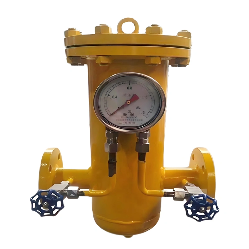 DN1000 900LB WCB Gas Pressure Differential Fabricated Basket Strainer Cast Iron Flanged Ends Basket Strainer