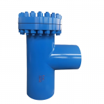 Steel Fabricated Buttwelded Ends T Type Strainer / Tee Strainer