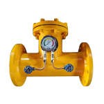 Cast/Fabricated Wpb/SS304/SS316 Simplex T Type Strainer / Tee Strainer with Pressure Gauges/Flanged Ends