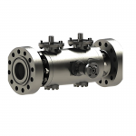 ASME 2500LB Stainless Steel Forged Trunnion Double Block and Bleed Valve