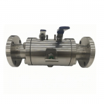 ASME 2500LB Stainless Steel Forged Trunnion Double Block and Bleed Valve