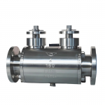 ASME 2500LB Stainless Steel Forged Trunnion Double Block and Bleed Valve