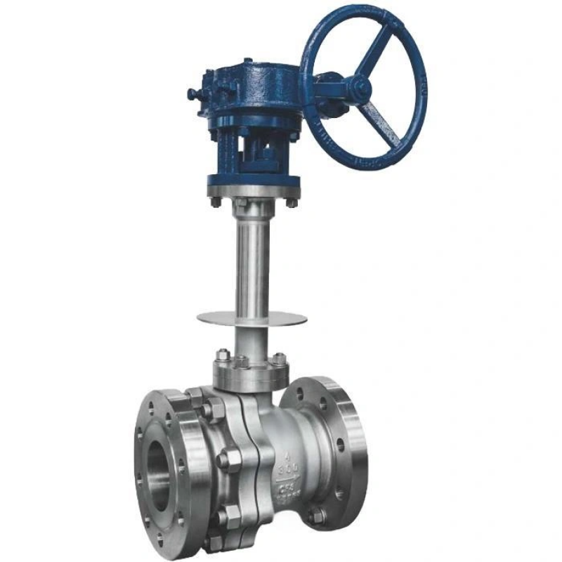 High Quality Low Temperature Cryogenic Floating Ball Valve