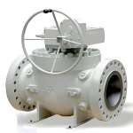 Manual Trunnion Mounted Ball Valve Class 150~Class 2500 PN16-PN160 JIS 10K-20K