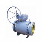 Manual Trunnion Mounted Ball Valve Class 150~Class 2500 PN16-PN160 JIS 10K-20K