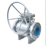 Manual Trunnion Mounted Ball Valve Class 150~Class 2500 PN16-PN160 JIS 10K-20K