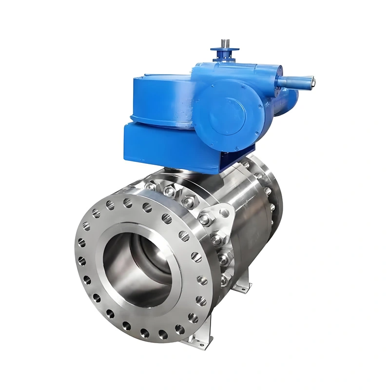 F304L 12″ Bi-Directional Double Block and Bleed Steam Ball Valve