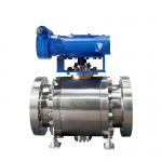 F304L 12″ Bi-Directional Double Block and Bleed Steam Ball Valve