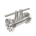 High Pressure Stainless Steel Flange Double Block and Bleed Valve DBB Flange Drain Valves