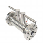 High Pressure Stainless Steel Flange Double Block and Bleed Valve DBB Flange Drain Valves