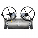6inch 600lb Double Ball A105n Trunnion Double Block and Bleed Ball Valve