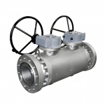 6inch 600lb Double Ball A105n Trunnion Double Block and Bleed Ball Valve