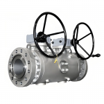 6inch 600lb Double Ball A105n Trunnion Double Block and Bleed Ball Valve