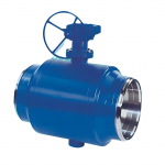 Electric Worm Gear Wcb Carbon Steel Regulating Control Fully Welded Ball Valve Pn25 Dn800 Dn1200