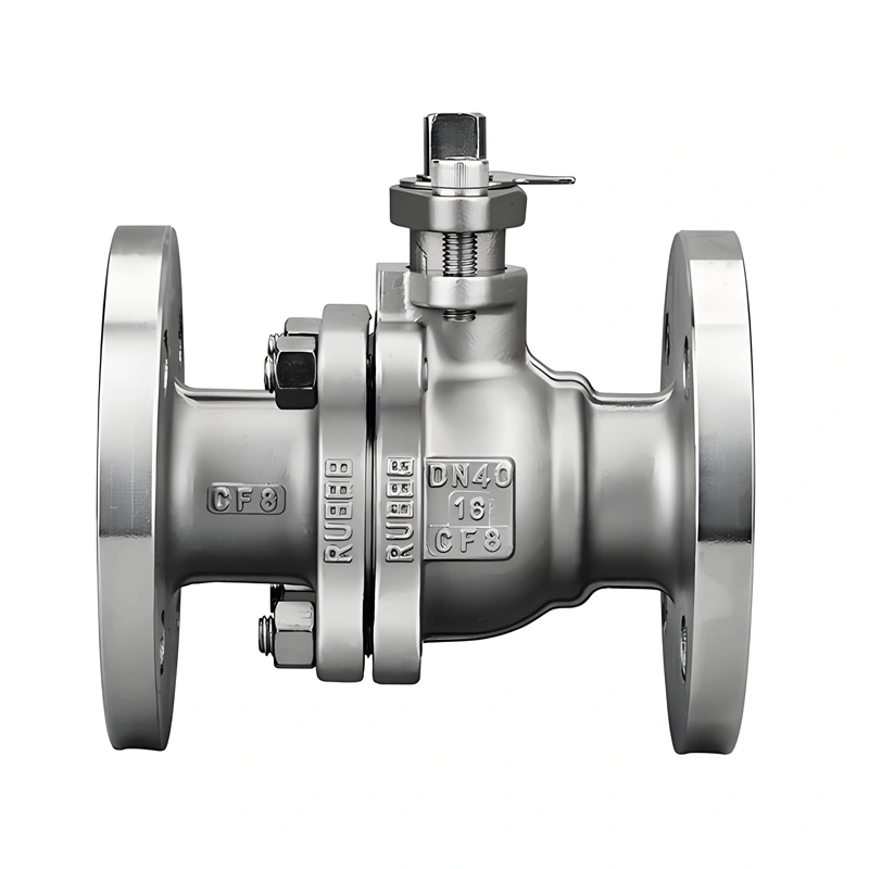 High Quality Flange Floating Ball Valve WCB Flange Ball Valve CF8 Stainless Steel Flange Floating Ball Valve
