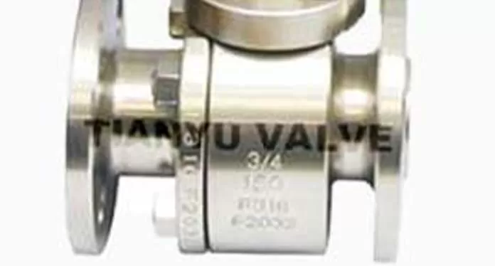 Cryogenic Forged Steel F316 DN20 150LB RF Flange Floating Ball Valve With Extended Stem