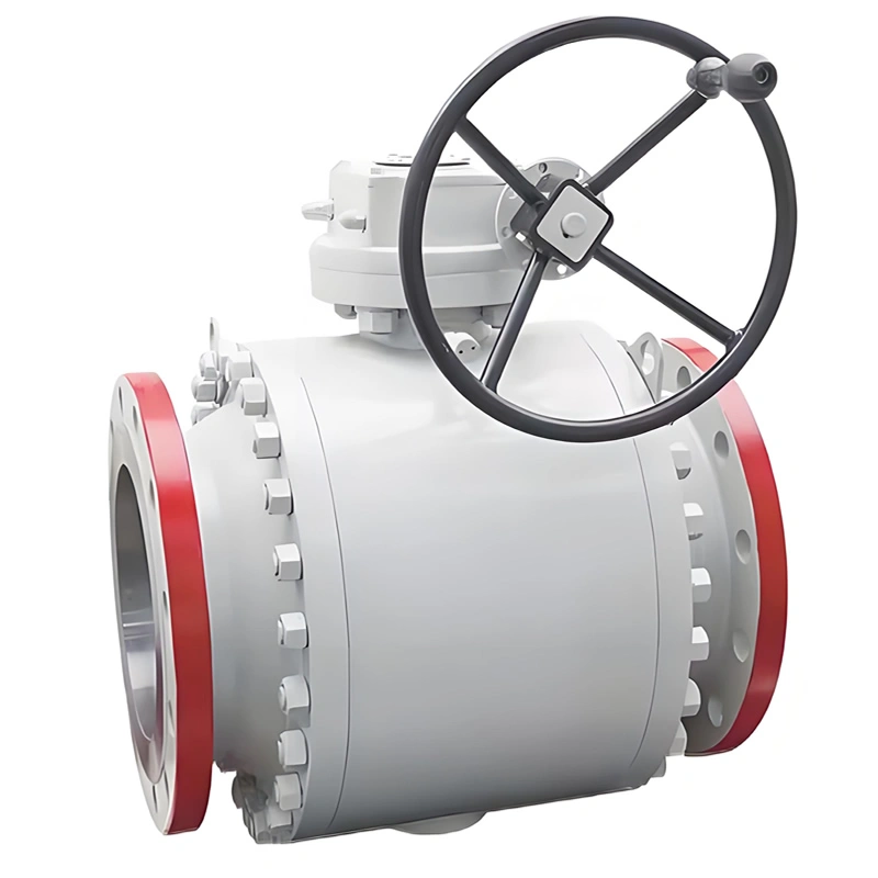 API 6D High-Pressure 900lb Flange-Type Forged Stainless Steel Full Port Floating Ball Valve