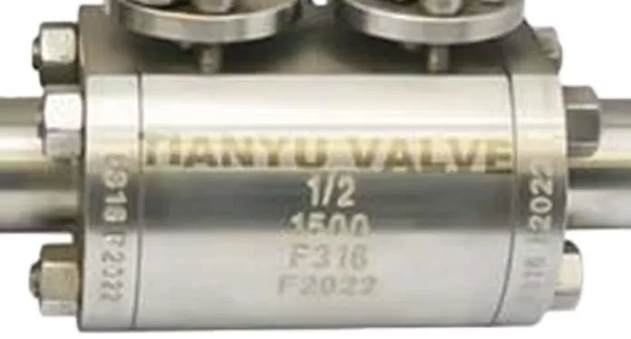 Double block and bleed Valve 1/2″Class1500 With FNPT X BW