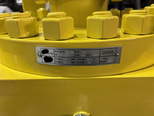 CE DN50 CL1500 F316 Top-Entry Butt-Weld Trunnion Mounted Cryogenic Ball Valve